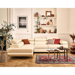 Best Mobilier 2484BEI canapé Beige