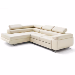 Best Mobilier 2484BEI canapé Beige - Vue supplémentaire 2