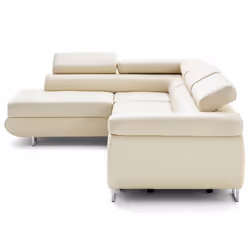 Best Mobilier 2484BEI canapé Beige - Vue supplémentaire 3