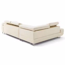 Best Mobilier 2484BEI canapé Beige - Vue supplémentaire 4