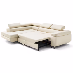 Best Mobilier 2484BEI canapé Beige - Vue supplémentaire 5