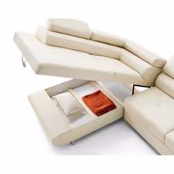 Best Mobilier 2484BEI canapé Beige - Vue supplémentaire 6
