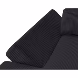 Best Mobilier 2498N canapé Noir - Vue supplémentaire 6