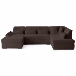 Best Mobilier 2498M canapé Marron - Vue supplémentaire 2