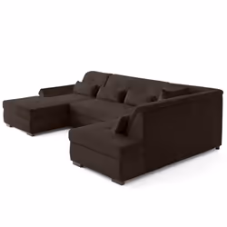 Best Mobilier 2498M canapé Marron - Vue supplémentaire 3
