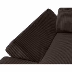 Best Mobilier 2498M canapé Marron - Vue supplémentaire 6