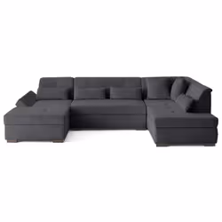 Best Mobilier 2498GF canapé Gris - Vue supplémentaire 2