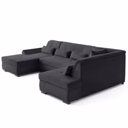 Best Mobilier 2498GF canapé Gris - Vue supplémentaire 3