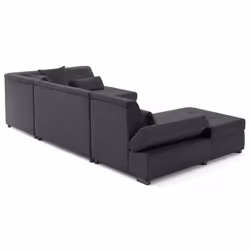 Best Mobilier 2498GF canapé Gris - Vue supplémentaire 5