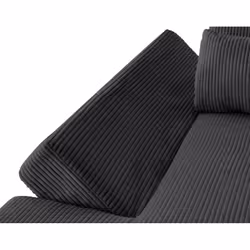 Best Mobilier 2498GF canapé Gris - Vue supplémentaire 6
