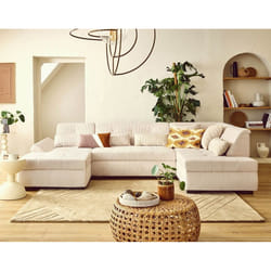 Best Mobilier 2498BEI canapé Beige