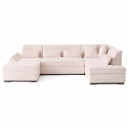 Best Mobilier 2498BEI canapé Beige - Vue supplémentaire 2