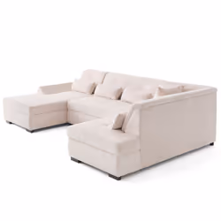 Best Mobilier 2498BEI canapé Beige - Vue supplémentaire 3