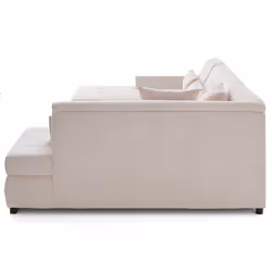 Best Mobilier 2498BEI canapé Beige - Vue supplémentaire 4