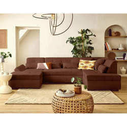 Best Mobilier 2498TER canapé Orange