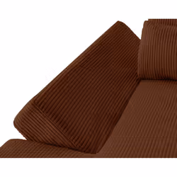 Best Mobilier 2498TER canapé Orange - Vue supplémentaire 6