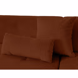 Best Mobilier 2498TER canapé Orange - Vue supplémentaire 7