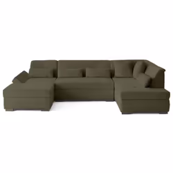 Best Mobilier 2498VK canapé Vert - Vue supplémentaire 2