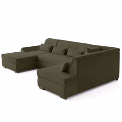 Best Mobilier 2498VK canapé Vert - Vue supplémentaire 3