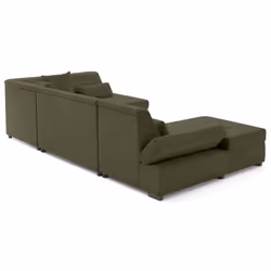 Best Mobilier 2498VK canapé Vert - Vue supplémentaire 5