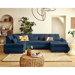 Best Mobilier 2499B canapé Bleu