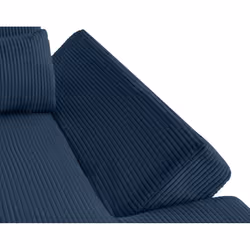 Best Mobilier 2499B canapé Bleu - Vue supplémentaire 6