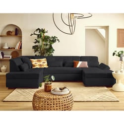 Best Mobilier 2499N canapé Noir