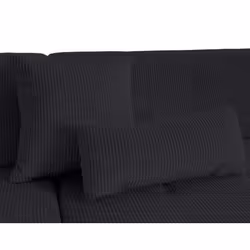 Best Mobilier 2499N canapé Noir - Vue supplémentaire 7
