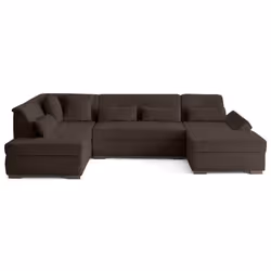 Best Mobilier 2499M canapé Marron - Vue supplémentaire 2