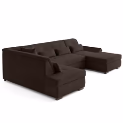 Best Mobilier 2499M canapé Marron - Vue supplémentaire 3