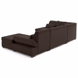 Best Mobilier 2499M canapé Marron - Vue supplémentaire 5