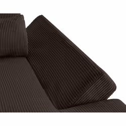 Best Mobilier 2499M canapé Marron - Vue supplémentaire 6