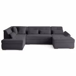 Best Mobilier 2499GF canapé Gris - Vue supplémentaire 2