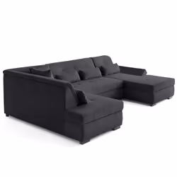 Best Mobilier 2499GF canapé Gris - Vue supplémentaire 3