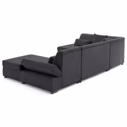 Best Mobilier 2499GF canapé Gris - Vue supplémentaire 5