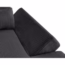 Best Mobilier 2499GF canapé Gris - Vue supplémentaire 6