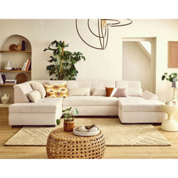 Best Mobilier 2499BEI canapé Beige