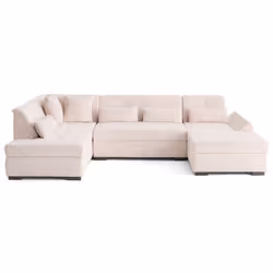 Best Mobilier 2499BEI canapé Beige - Vue supplémentaire 2