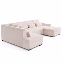 Best Mobilier 2499BEI canapé Beige - Vue supplémentaire 3