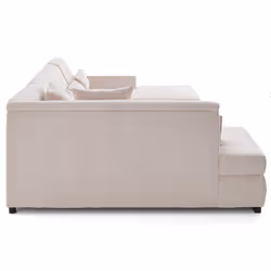 Best Mobilier 2499BEI canapé Beige - Vue supplémentaire 4
