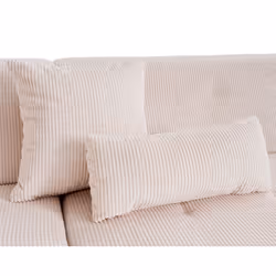 Best Mobilier 2499BEI canapé Beige - Vue supplémentaire 7