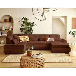 Best Mobilier 2499TER canapé Orange