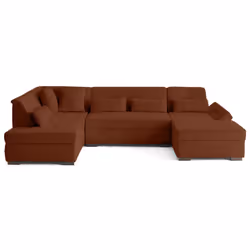 Best Mobilier 2499TER canapé Orange - Vue supplémentaire 2