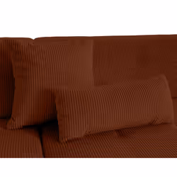 Best Mobilier 2499TER canapé Orange - Vue supplémentaire 7