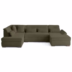 Best Mobilier 2499VK canapé Vert - Vue supplémentaire 2