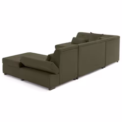 Best Mobilier 2499VK canapé Vert - Vue supplémentaire 5