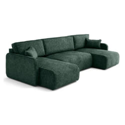 Lisa Design Apolline lit sofa 7 siège(s) Vert
