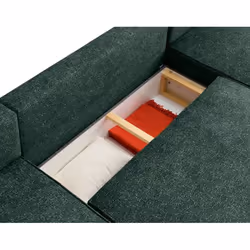 Lisa Design Apolline lit sofa 7 siège(s) Vert