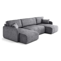 Lisa Design Apolline lit sofa 7 siège(s) Gris