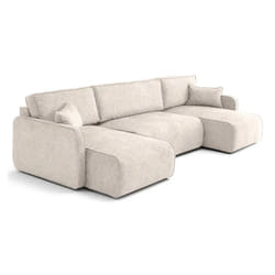 Lisa Design Apolline lit sofa 7 siège(s) Beige